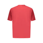 Napapijri Rosso Cotton Men Shirt