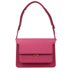 Marni Pink Leather Shoulder Bag
