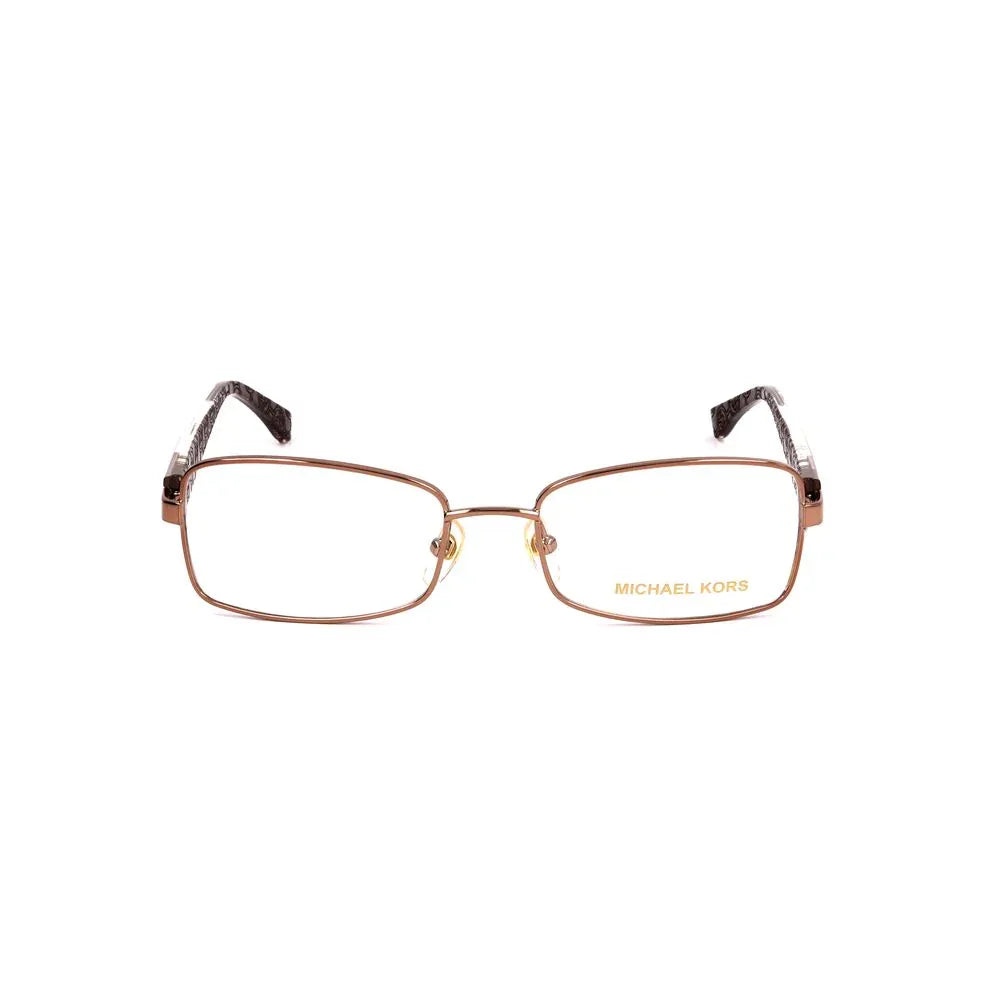 Michael Kors Brown Metal Glasses (Frames) - Zeiniez
