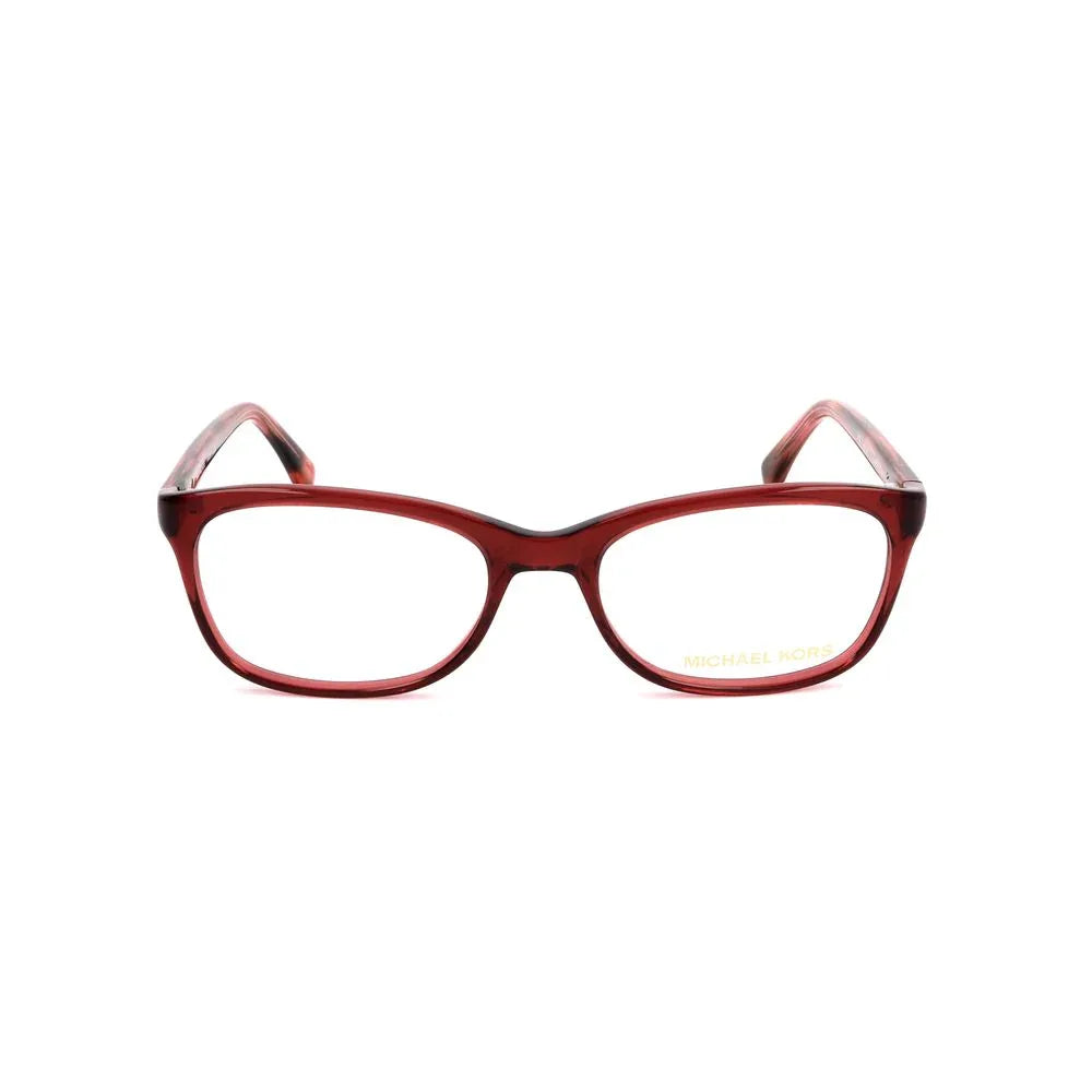 Michael Kors Burgundy Plastic Glasses (Frames) - Zeiniez