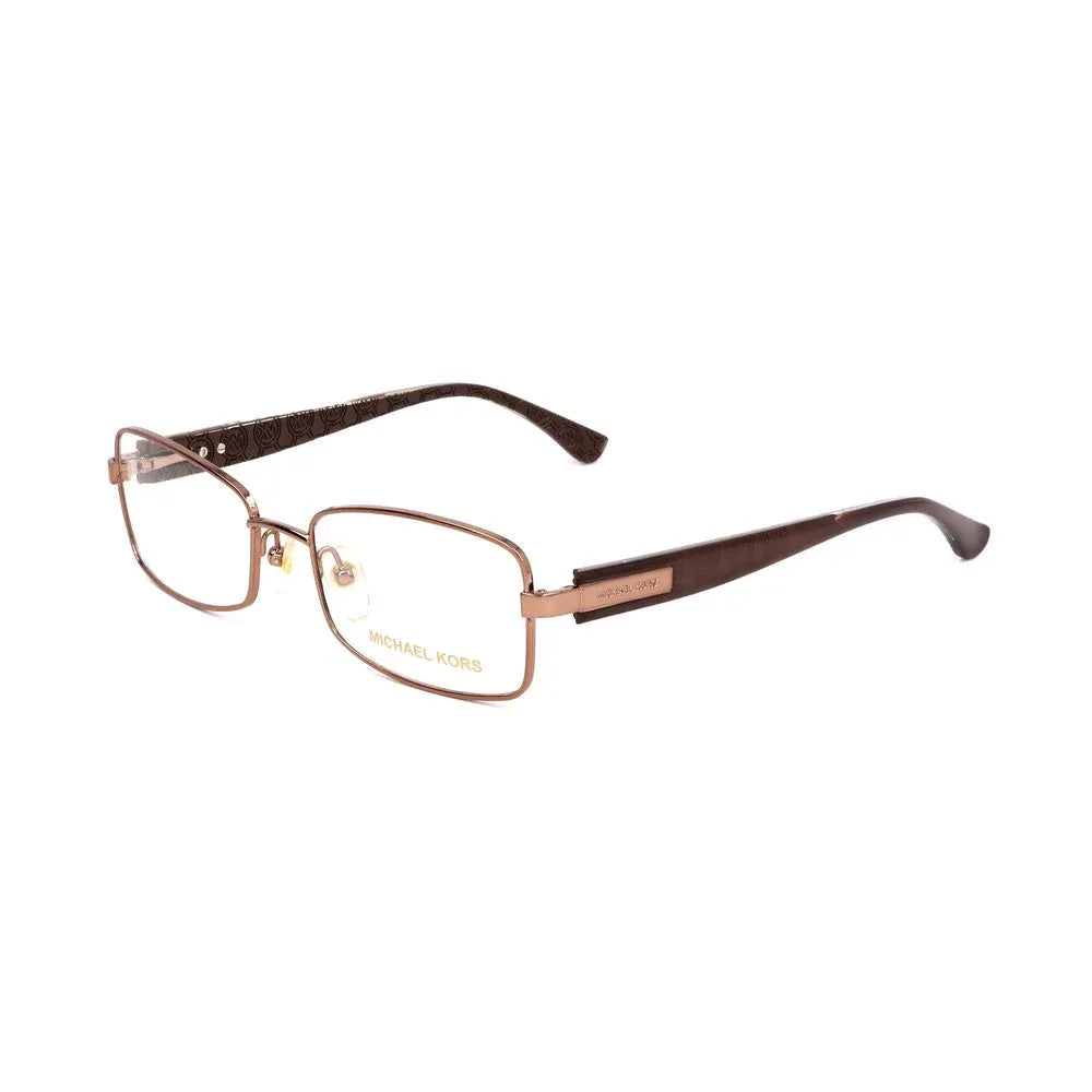 Michael Kors Brown Metal Glasses (Frames) - Zeiniez