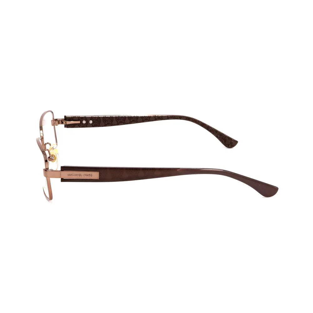 Michael Kors Brown Metal Glasses (Frames) - Zeiniez