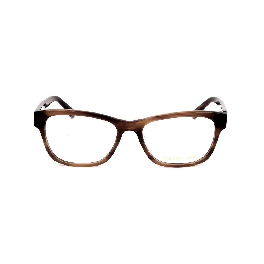 Michael Kors Brown Plastic Glasses (Frames) - Zeiniez