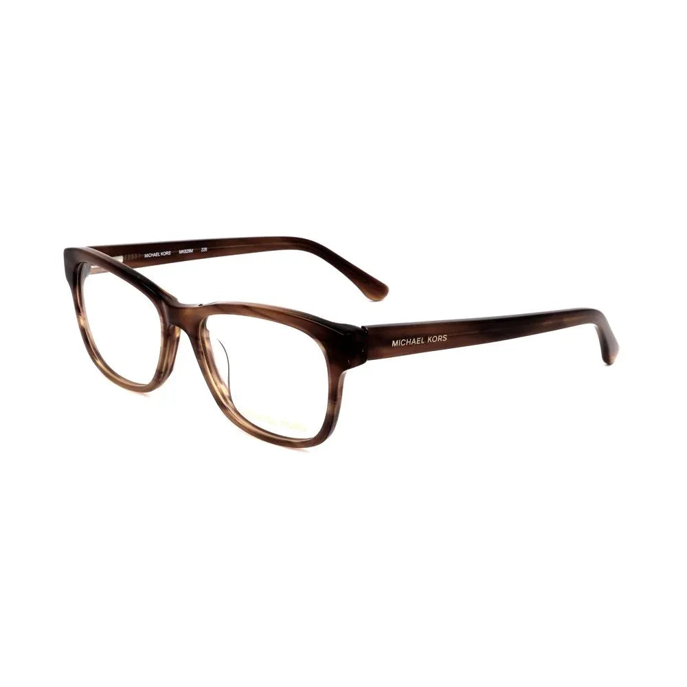 Michael Kors Brown Plastic Glasses (Frames) - Zeiniez