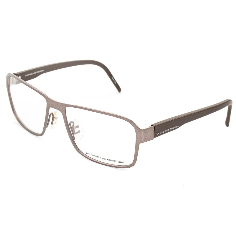 Porsche Brown Metal Glasses (Frames) - Zeiniez