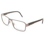 Porsche Brown Metal Glasses (Frames) - Zeiniez