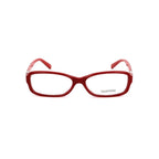 Valentino Bordeaux Acetate Glasses (Frames) - Zeiniez
