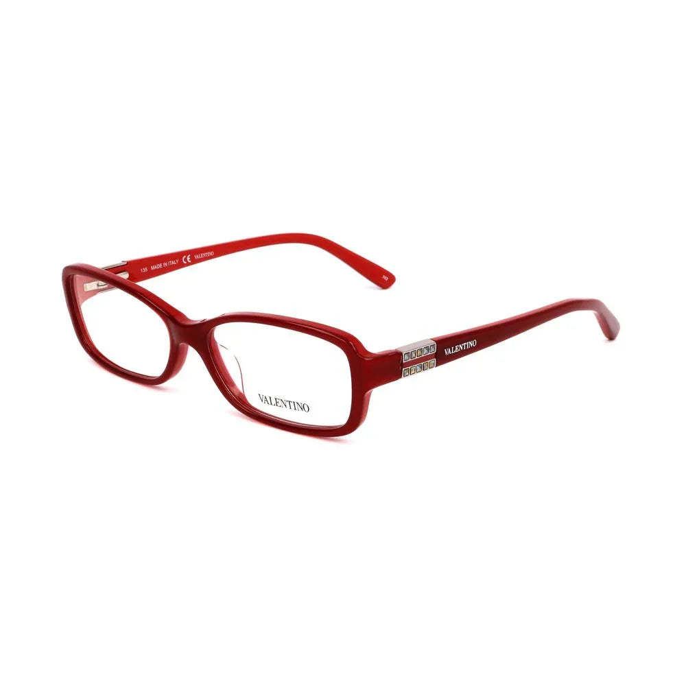 Valentino Bordeaux Acetate Glasses (Frames) - Zeiniez