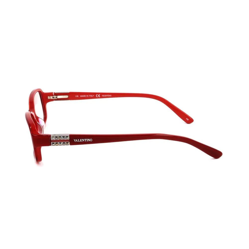 Valentino Bordeaux Acetate Glasses (Frames) - Zeiniez