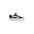 Vans Black And White Suede Leather Chunky Sneakers - Zeiniez