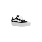 Vans Black And White Suede Leather Chunky Sneakers - Zeiniez