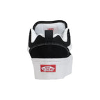 Vans Black And White Suede Leather Chunky Sneakers - Zeiniez