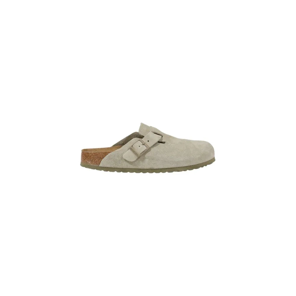 Birkenstock Bicolor Leather Clogs - Zeiniez