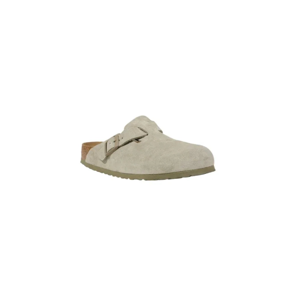 Birkenstock Bicolor Leather Clogs - Zeiniez