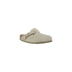 Birkenstock Bicolor Leather Clogs - Zeiniez