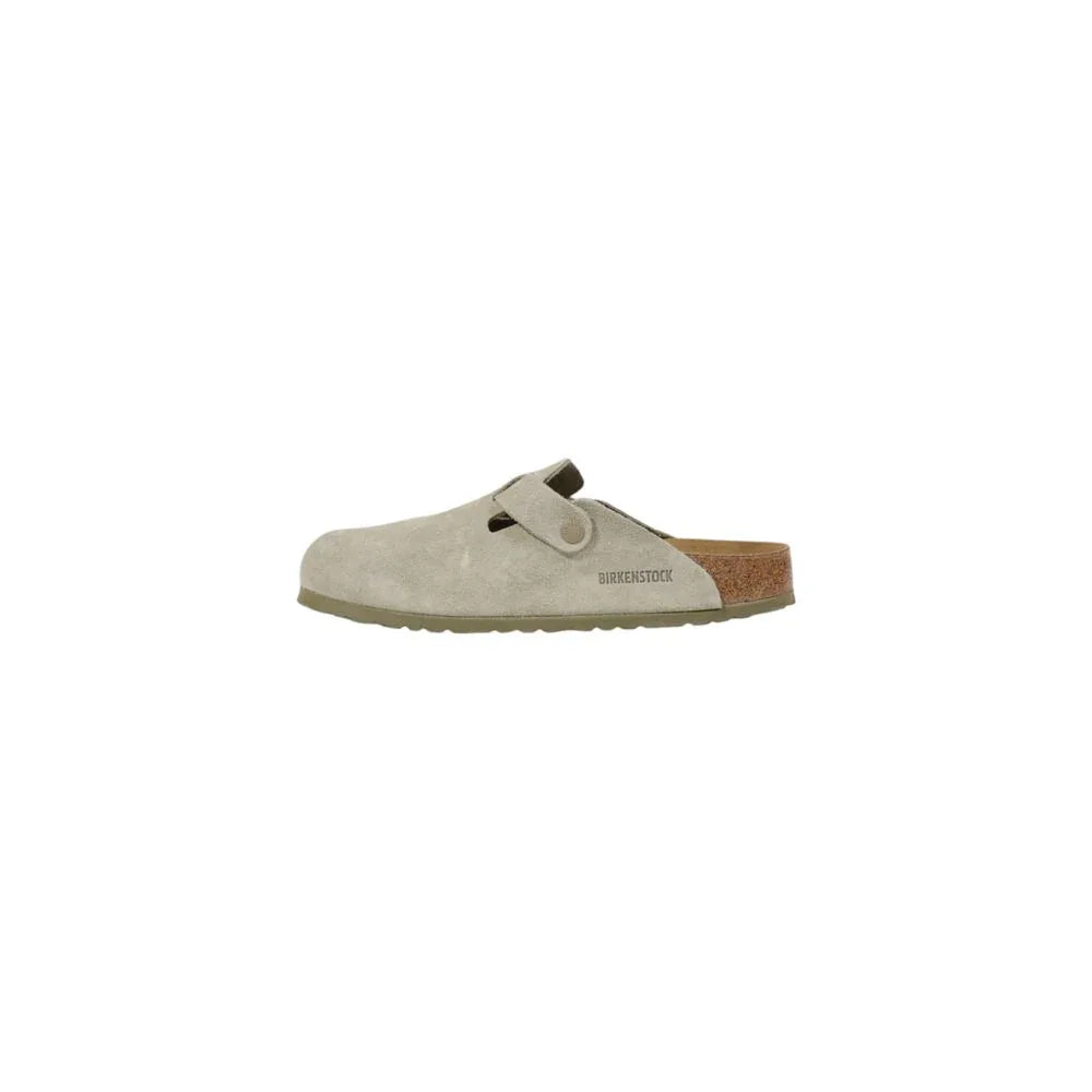 Birkenstock Bicolor Leather Clogs - Zeiniez