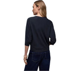 Street One Blue Viscose Cardigan - Zeiniez
