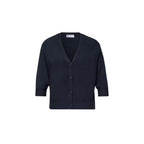 Street One Blue Viscose Cardigan - Zeiniez