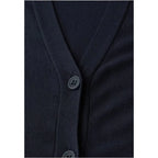 Street One Blue Viscose Cardigan - Zeiniez