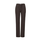 Street One Brown Viscose Casual Pants - Zeiniez