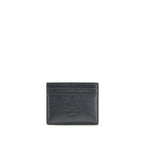PINKO Gray Calf Leather Bos Taurus Wallet
