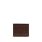 PINKO Bordeaux Calf Leather Bos Taurus Wallet