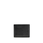 PINKO Black Calf Leather Bos Taurus Wallet