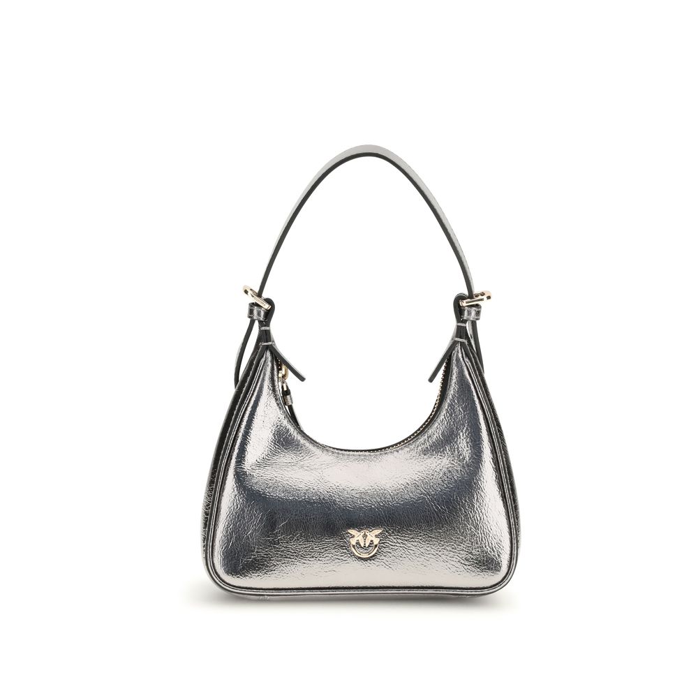 PINKO Silver Lamb Ovis Aries Aries Handbag