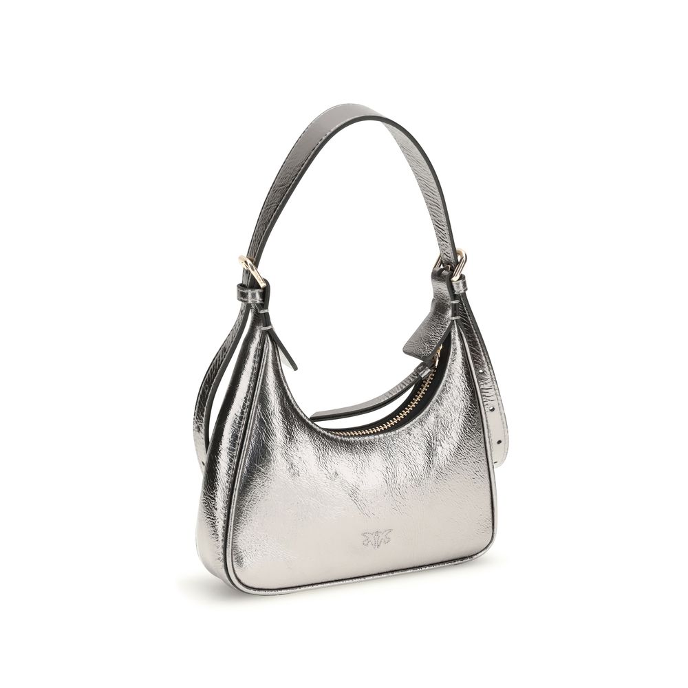 PINKO Silver Lamb Ovis Aries Aries Handbag