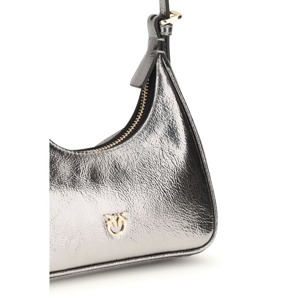PINKO Silver Lamb Ovis Aries Aries Handbag