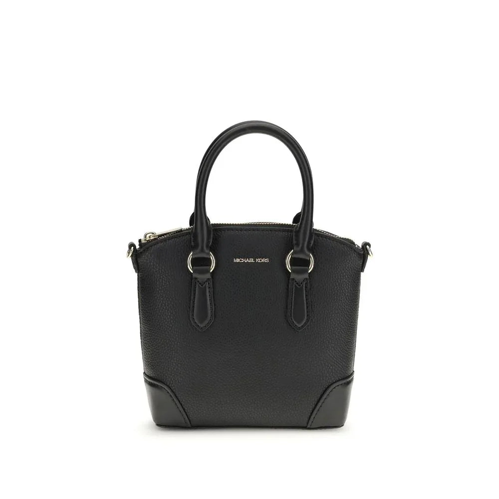 Michael Kors Black Calf Leather Bos Taurus Handbag - Zeiniez