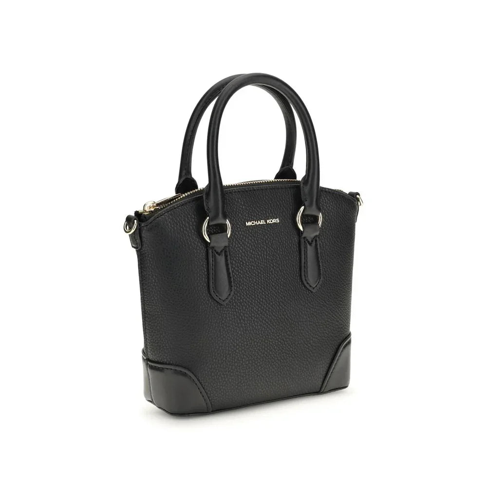 Michael Kors Black Calf Leather Bos Taurus Handbag - Zeiniez