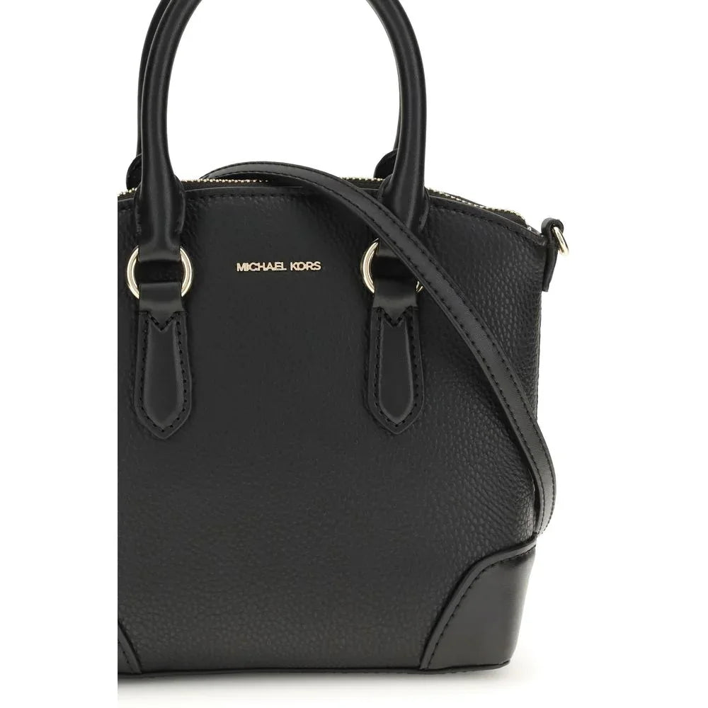 Michael Kors Black Calf Leather Bos Taurus Handbag - Zeiniez