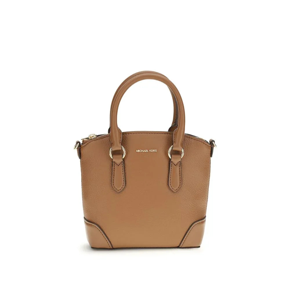 Michael Kors Beige Calf Leather Bos Taurus Handbag - Zeiniez