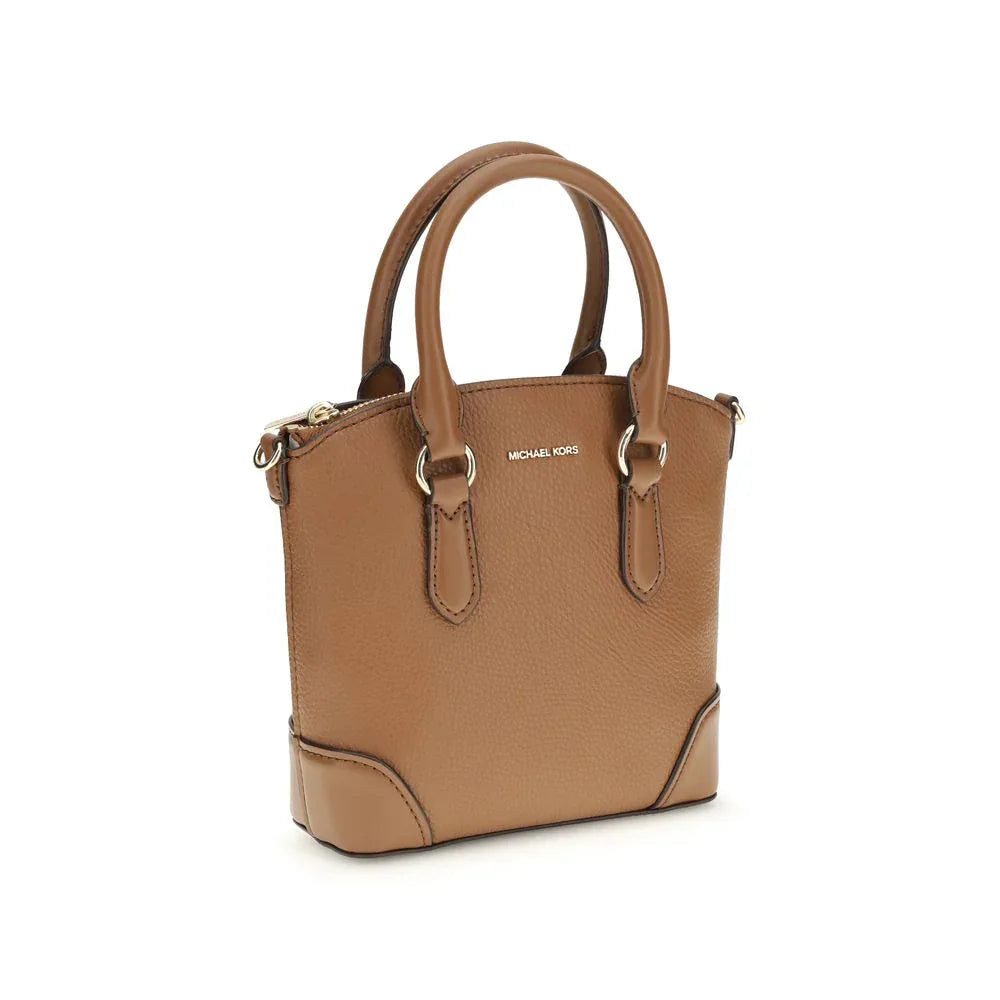 Michael Kors Beige Calf Leather Bos Taurus Handbag - Zeiniez