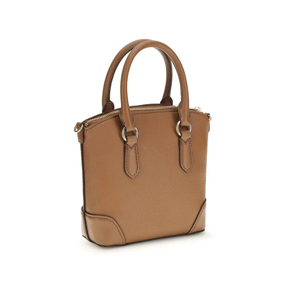 Michael Kors Beige Calf Leather Bos Taurus Handbag - Zeiniez