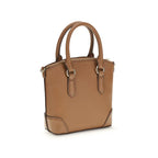 Michael Kors Beige Calf Leather Bos Taurus Handbag - Zeiniez