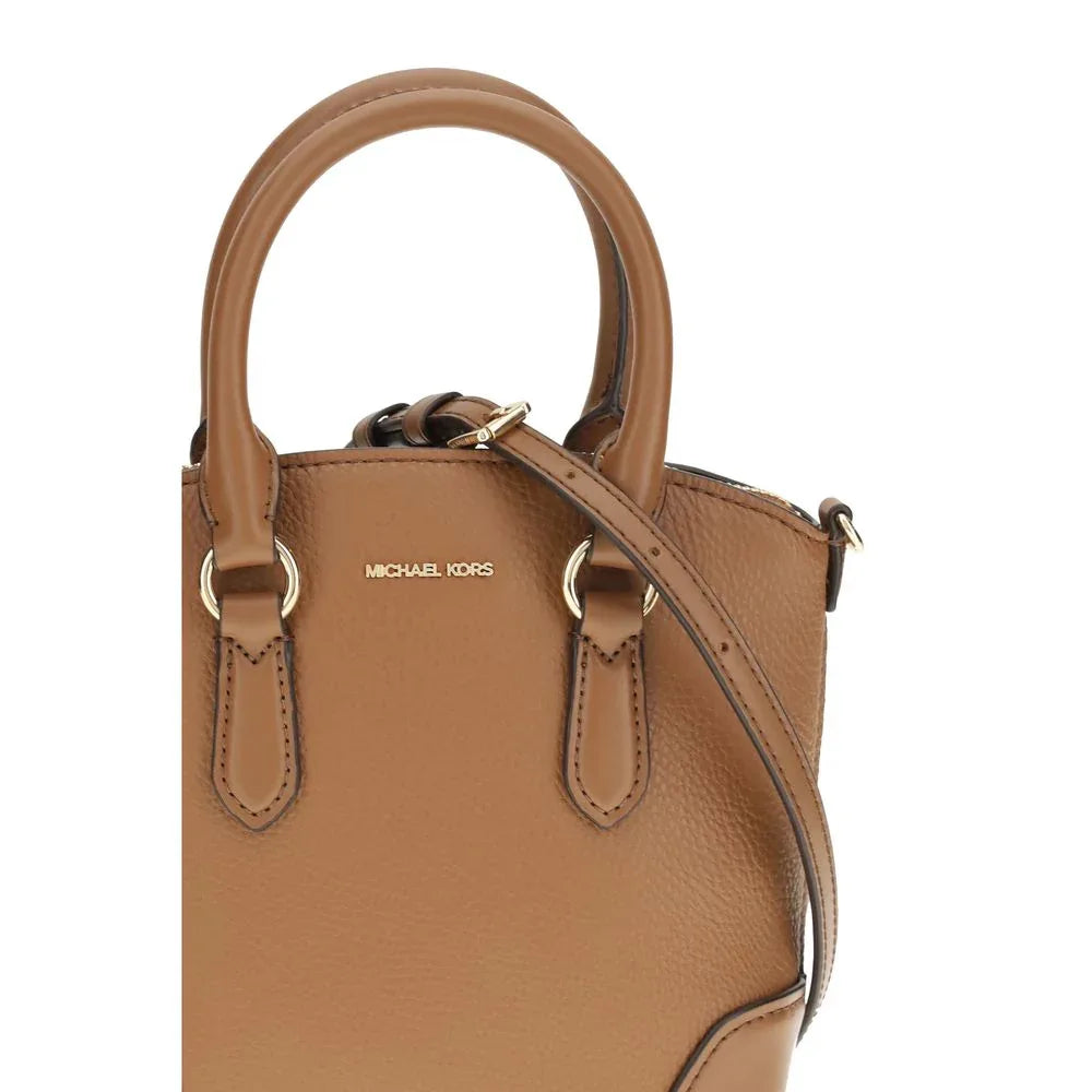 Michael Kors Beige Calf Leather Bos Taurus Handbag - Zeiniez