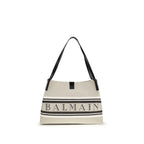 Balmain Multicolor Cotton Shoulder Bag - Zeiniez