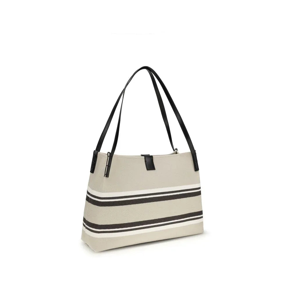 Balmain Multicolor Cotton Shoulder Bag - Zeiniez
