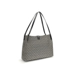 Balmain Black Cotton Shoulder Bag - Zeiniez