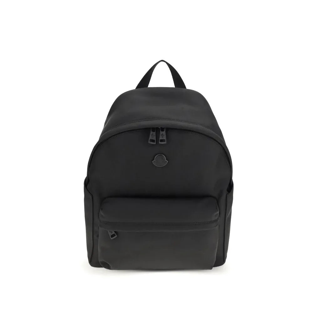 Moncler Black Fabric Backpack - Zeiniez
