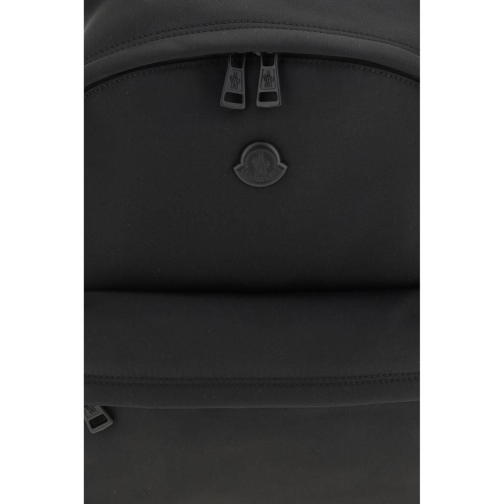 Moncler Black Fabric Backpack - Zeiniez