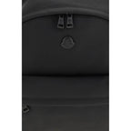 Moncler Black Fabric Backpack - Zeiniez