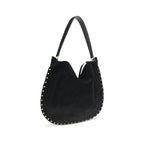 Isabel Marant Black Calf Leather Bos Taurus Shoulder Bag