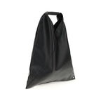 MM6 Black Polyethylene Handbag