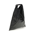 MM6 Black Polyethylene Handbag