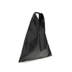 MM6 Black Polyethylene Handbag