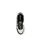 Philipp Plein Black Calf Leather Bos Taurus Athletic Sneakers - Zeiniez