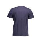 Tommy Hilfiger Blu Organic Cotton Men T-Shirt - Zeiniez